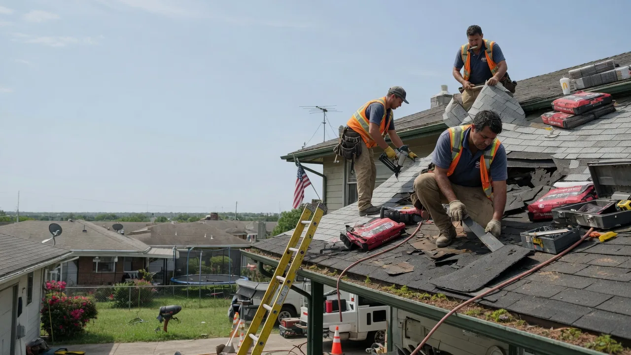 Roof Repair in Chauncey, GA near me